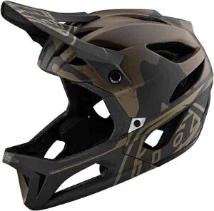 TROY LEE DESIGNS Stage MIPS Stealth Camo Downhill Helmet _Eqwbg ]ԃwbg MTB XC BMX }EeoCN [h NXJg[ ɂ  (AMACLUB)