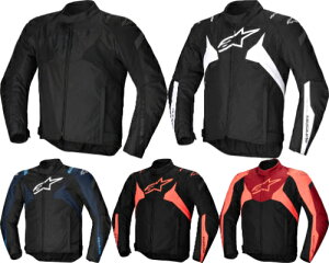 _SiP5{10/10()^Alpinestars ApCX^[ T-Jaws V4 WP Motorcycle Textile Jacket eLX^CWPbg CfBOWPbg oCNEFA C_[ oCN I[goC c[O