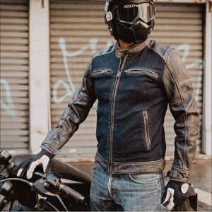 HolyFreedom Zero Denim Motorcycle Leather/Textile Jacket U[/eLX^CWPbg CfBOWPbg oCNEFA C_[ oCN I[goC c[Oɂ (AMACLUB)