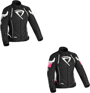 _Si1500~N[zK9/11()^ypzDIFI Estoril Aerotex waterproof Ladies Motorcycle Textile Jacket eLX^CWPbg oCNEFA C_[ oCN I[goC c[Oɂ 