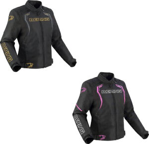 \全品P5倍★10/30(木)限定/【女性用】Bering ベーリング Sweek WP Ladies Motorcycle Textile Jacket テキスタイルジャケット バイクウェア ライダー バイク オートバイ レーシング ツーリングにも 防水 お