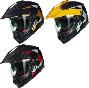 _Si1500~N[zK11/6()^Nolan m[ N70-2X 06 Ruvido N-Com Motocross Helmet V[htwbg It[h gNXwbg [hoCN C_[ oCN I[goC c[