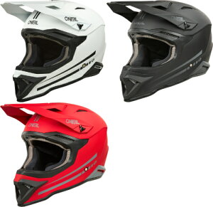 _SiP5{11/18()^Oneal Ij[ 1SRS Solid Motocross Helmet wbg It[h gNXwbg C_[ oCN   (AMACLUB)