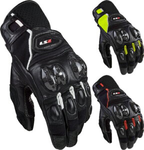 y3XL܂ŁzLS2 GGXc[ Spark II Leather perforated Motorcycle Gloves CfBOO[u oCNO[u C_[ oCN I[goC [VO c[Oɂ  (AMACLUB)
