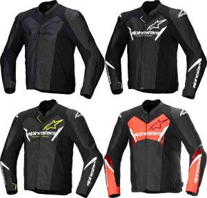 _SiP5{9/25()^Alpinestars ApCX^[ Faster V3 Airflow perforated Leather/Textile Jacket U[WPbg eLX^C C_[ oCN I[goC c[Oɂ  (AMACLUB)