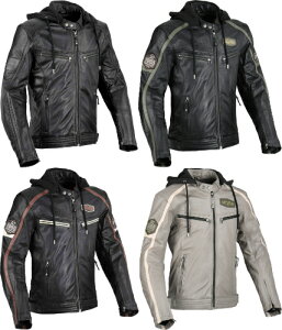 \全品1500円クーホン゜★10/26(日)限定/DIFI Detroit 2 Motorcycle Leather Jacket レザージャケット ライディングジャケット バイクウェア ライダー バイク オートバイ ツーリング ハーレー バギー 街乗