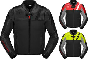 Spidi Xs[fB[ DP Progressive Hybrid Motorcycle Leather Jacket U[WPbg oCNEFA C_[ oCN I[goC c[O n[[ oM[ X ɂ  (AMACLUB)