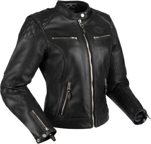 ypzSegura ZO Curtis Ladies Motorcycle Leather Jacket U[WPbg oCNEFA C_[ oCN I[goC c[O n[[ oM[ X ɂ  (AMACLUB)