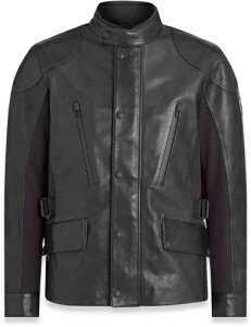 y5XL܂ŁzBelstaff xX^bt Maelstrom Motorcycle Leather Jacket U[WPbg oCNEFA C_[ oCN I[goC c[O n[[ oM[ X ɂ  (AMACLUB)