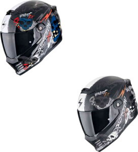 _Si1500~N[z{12/6iy)^Scorpion XR[sI Covert FX Skullz Helmet ttFCXwbg C_[ oCN I[h I[goC c[Oɂ   (AMACLUB)
