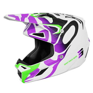 yqpzShot Race Gear Vbg [X MA Speed Junior off-road helmet WjA LbY gNXwbg It[hwbg C_[ oCN Gf[   (AMACLUB)