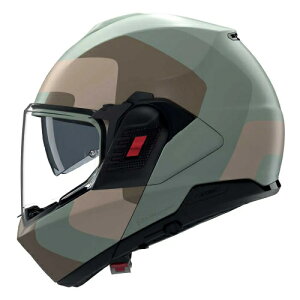 Nolan �m�[���� N120-1 Omocromo modular helmet ���W�����[�w�����b�g �t���t�F�C�X �W�F�b�g ���C�_�[ �o�C�N �I�[�g�o�C �c�[�����O �X��� �ɂ� �������� (AMACLUB)