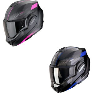 Scorpion �X�R�[�s�I�� EXO-Tech EVO Socius modular helmet ���W�����[�w�����b�g �t���t�F�C�X �W�F�b�g ���C�_�[ �o�C�N �I�[�g�o�C �c�[�����O �X��� �ɂ� �������� (AMACLUB)