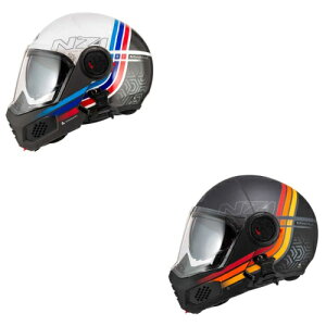 Nzi Minimod Duo Watson modular helmet ���W�����[�w�����b�g �t���t�F�C�X �W�F�b�g ���C�_�[ �o�C�N �I�[�g�o�C �c�[�����O �X��� �ɂ� �������� (AMACLUB)