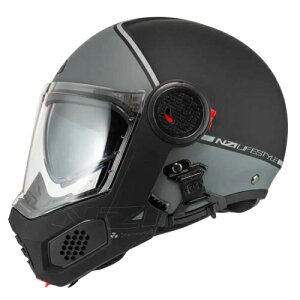 �y3XL�܂ŁzNzi Minimod Duo Smart modular helmet ���W�����[�w�����b�g �t���t�F�C�X ���C�_�[ �o�C�N �I�[�g�o�C �c�[�����O �X��� �X�N�[�^�[ �ɂ� �傫���T�C�Y���� �������� (AMACLUB)