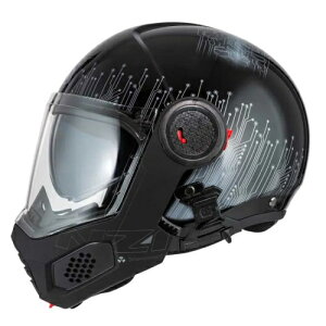 �y3XL�܂ŁzNzi Minimod Duo Meta modular helmet ���W�����[�w�����b�g �t���t�F�C�X �W�F�b�g ���C�_�[ �o�C�N �I�[�g�o�C �c�[�����O �X��� �X�N�[�^�[ �ɂ� �傫���T�C�Y���� �������� (AMACLUB)