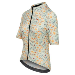 _Si1000~N[zK10/7()^Caf Du Cycliste Fleurette V2 short sleeve jersey TCNOWPbg ]ԃEFA Vc V[gX[u [hoCN }EeoCN NXJ