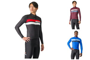 _Si2000~N[z+P5{11/10i)^Castelli Lineare long sleeve jersey TCNOWPbg ]ԃEFA OX[uVc [hoCN }EeoCN NXJg[ MTB 