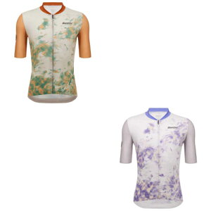 _Si5000~N[|12/1() Gg[^Santini TeB[j Marble Sllim Fit short sleeve jersey TCNOWPbg ]ԃEFA Vc [hoCN }EeoCN NXJg