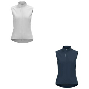 \全品P5倍★10/30(木)限定/Odlo Essential Windproof 412161 gilet 女性用 ベストジャケット ライディングジャケット 自転車 ロードバイク クロスカントリー マウンテンバイク サイクリング MTB にも お