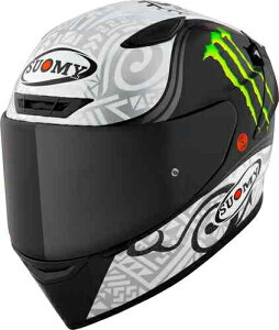 Suomy XI[~[ Track-1 Bagnaia Winter Test Monster Replica Helmet ttFCXwbg I[h oCN I[goC [VO c[O X ɂ  (AMACLUB)