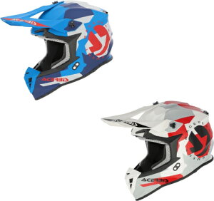 Acerbis A`FrX Linear Graphic Motocross Helmet wbg It[h gNXwbg C_[   (AMACLUB)