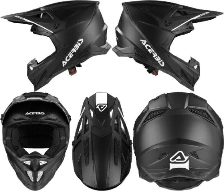 楽天市場】Acerbis アチェルビス T711 Motocross Helmet ヘルメット 