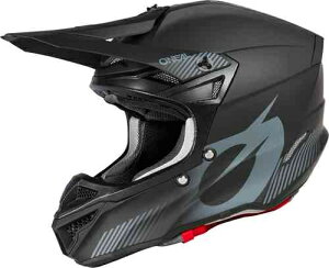 Oneal Ij[ 5SRS Polyacrylite Solid V.25 Motocross Helmet wbg It[h gNXwbg C_[   (AMACLUB)