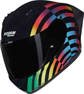 y3XL܂ŁzNolan m[ N60-6 Sport Policromo Helmet ttFCXwbg C_[ oCN I[goC [VO c[O X ɂ 傫TCY  (AMACLUB)