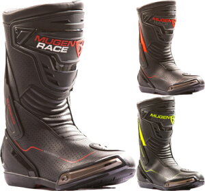 MUGENRACE Speed perforated Motorcycle Boots [^[TCNu[c CfBOu[c oCNu[c@C_[ oCN I[goC [VO c[O ɂ  (AMACLUB)