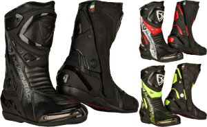 MUGENRACE Sphantom Plus perforated Motorcycle Boots [^[TCNu[c CfBOu[c oCNu[c@C_[ oCN I[goC [VO c[O ɂ  (AMACLUB)