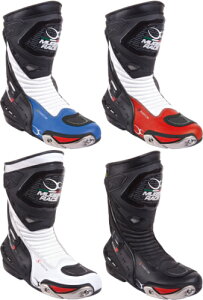 MUGENRACE Sphantom 2 perforated Motorcycle Boots [^[TCNu[c CfBOu[c oCNu[c@C_[ oCN I[goC [VO c[O ɂ  (AMACLUB)
