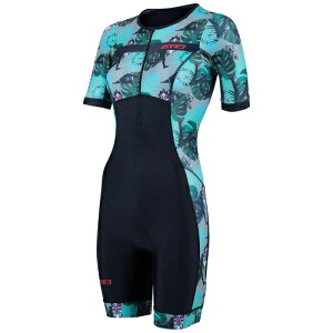 ypzZone3 Activate+ Tribal Rush Short Sleeve Trisuit p gCAXX[c ]ԃEGA ]ԃX[c [XX[c gCAX jO j [hoCN  (AMACLUB)