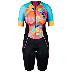 ypzHUUB Her Spirit Short Sleeve Trisuit p gCAXX[c ]ԃEGA ]ԃX[c [XX[c gCAX jO j [hoCN  (AMACLUB)