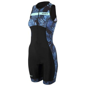 _SiP5{10/10()^ypzZone3 Activate+ Tropical Palm Sleeveless Trisuit p gCAXX[c ]ԃEGA ]ԃX[c [XX[c gCAX jO j [ho