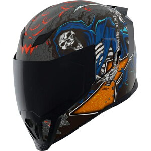 _Si1500~N[zK9/21()^Icon ACR Airflite Trick or Street 4 full face helmet ttFCXwbg C_[ I[h oCN I[goC [VO c[Oɂ 傫TC