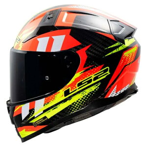 LS2 GGXc[ FF811 Vector II Carbon Tantic full face helmet ttFCXwbg C_[ I[h oCN I[goC [VO c[Oɂ  (AMACLUB)