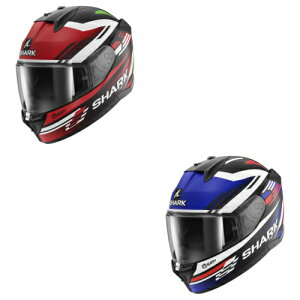 _Si1500~N[zK9/21()^Shark V[N D-Skwal 3 Firstlap full face helmet ttFCXwbg C_[ I[h oCN I[goC [VO c[Oɂ  (AMACLUB)