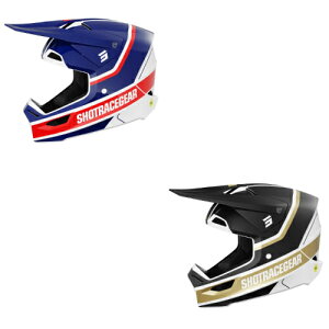 _SiP5{11/18()^Shot Race Gear Vbg[XMA Mythic off-road helmet gNXwbg wbg It[h C_[ oCN   (AMACLUB)
