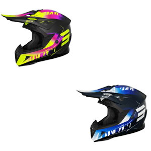 _4ȏ5OFFŏI^Shot Race Gear Vbg[XMA Pulse X-Trem off-road helmet gNXwbg wbg It[h C_[ oCN   (AMACLUB)