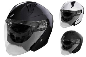 _Si3000~N[zK20`9/4^Stormer Run open face helmet WFbgwbg I[vtFCXwbg ToCU[ C_[ oCN I[goC c[Oɂ  