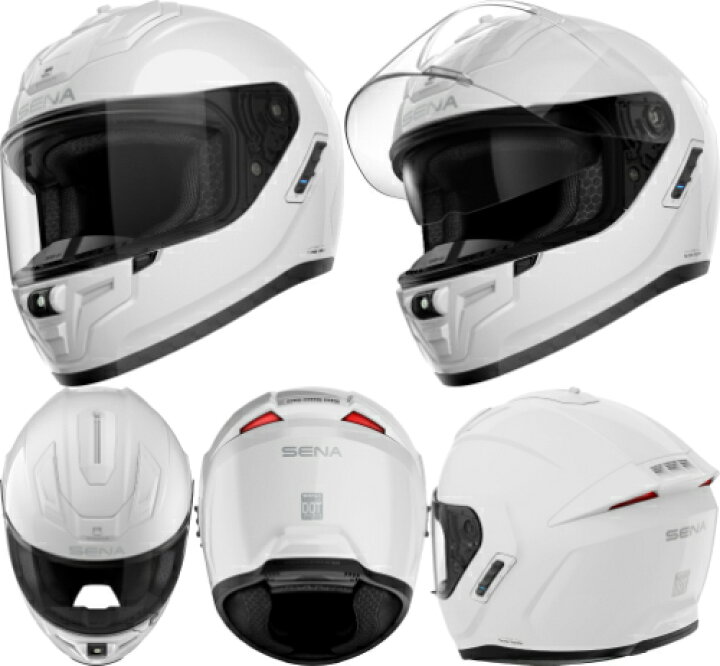 楽天市場】Sena セナ Phantom Bluetooth Helmet フルフェイス 