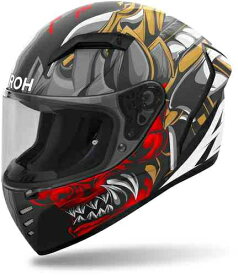 Airoh アイロー Connor Samurai Helmet フルフェイスヘルメット ライダー バイク オートバイ レーシング ツーリング 街乗り にも おすすめ (AMACLUB)