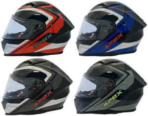 APEX FI100 Valencia Helmet ttFCXwbg C_[ oCN I[goC [VO c[O X ɂ  (AMACLUB)