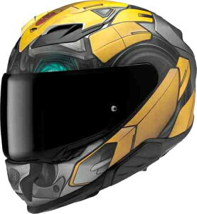 HJC GC`WFCV[ F71 Bumblebee Hasbro Helmet ttFCXwbg C_[ oCN I[goC [VO c[O X ɂ  (AMACLUB)
