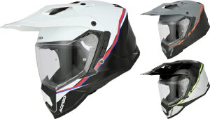 Acerbis A`FrX Assault Graphic Enduro Helmet gNXwbg It[hwbg V[htwbg C_[ oCN   (AMACLUB)