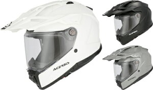 Acerbis A`FrX Attack Enduro Helmet gNXwbg It[hwbg V[htwbg C_[ oCN   (AMACLUB)