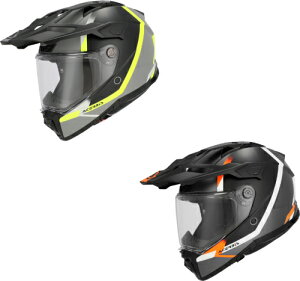 Acerbis A`FrX Attack Graphic Enduro Helmet gNXwbg It[hwbg V[htwbg C_[ oCN   (AMACLUB)
