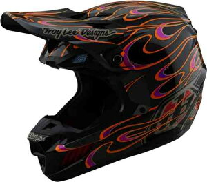 TROY LEE DESIGNS@gC[fUC SE5 Composite MIPS Torched Motoross Helmet gNXwbg It[hwbg C_[ oCN   (AMACLUB)