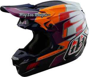 TROY LEE DESIGNS@gC[fUC SE5 Carbon MIPS Speed Motocross Helmet gNXwbg It[hwbg C_[ oCN   (AMACLUB)